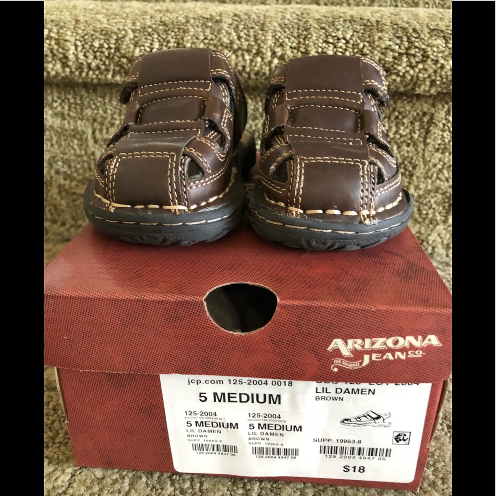 Toddler Brown Sandals